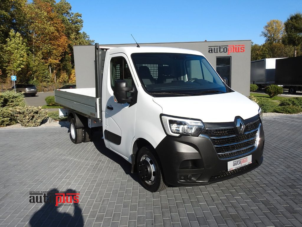 Renault MASTER PRITSCHE TEMPOMAT LED ZWILLINGSRÄDER - Furgão caixa aberta: foto 1 Renault MASTER PRITSCHE TEMPOMAT LED ZWILLINGSRÄDER - Furgão caixa aberta: foto 1