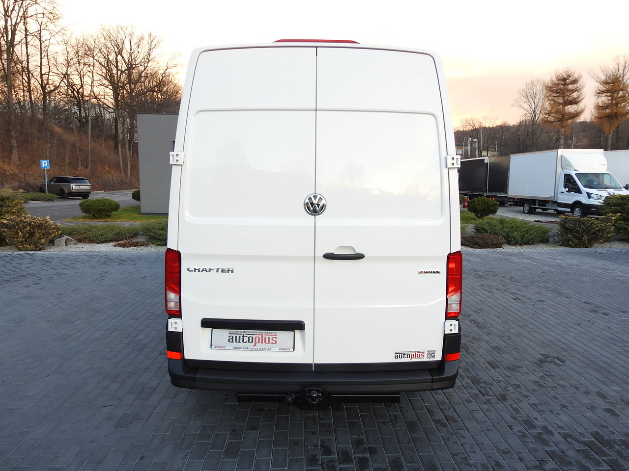 Furgão VOLKSWAGEN CRAFTER 4X4 4MOTION BOX DELIVERY VAN 7 SEATS AIR CONDITIONING  140HP: foto 11