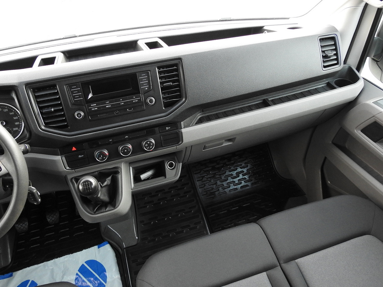 Furgão VOLKSWAGEN CRAFTER 4X4 4MOTION BOX DELIVERY VAN 7 SEATS AIR CONDITIONING  140HP: foto 32