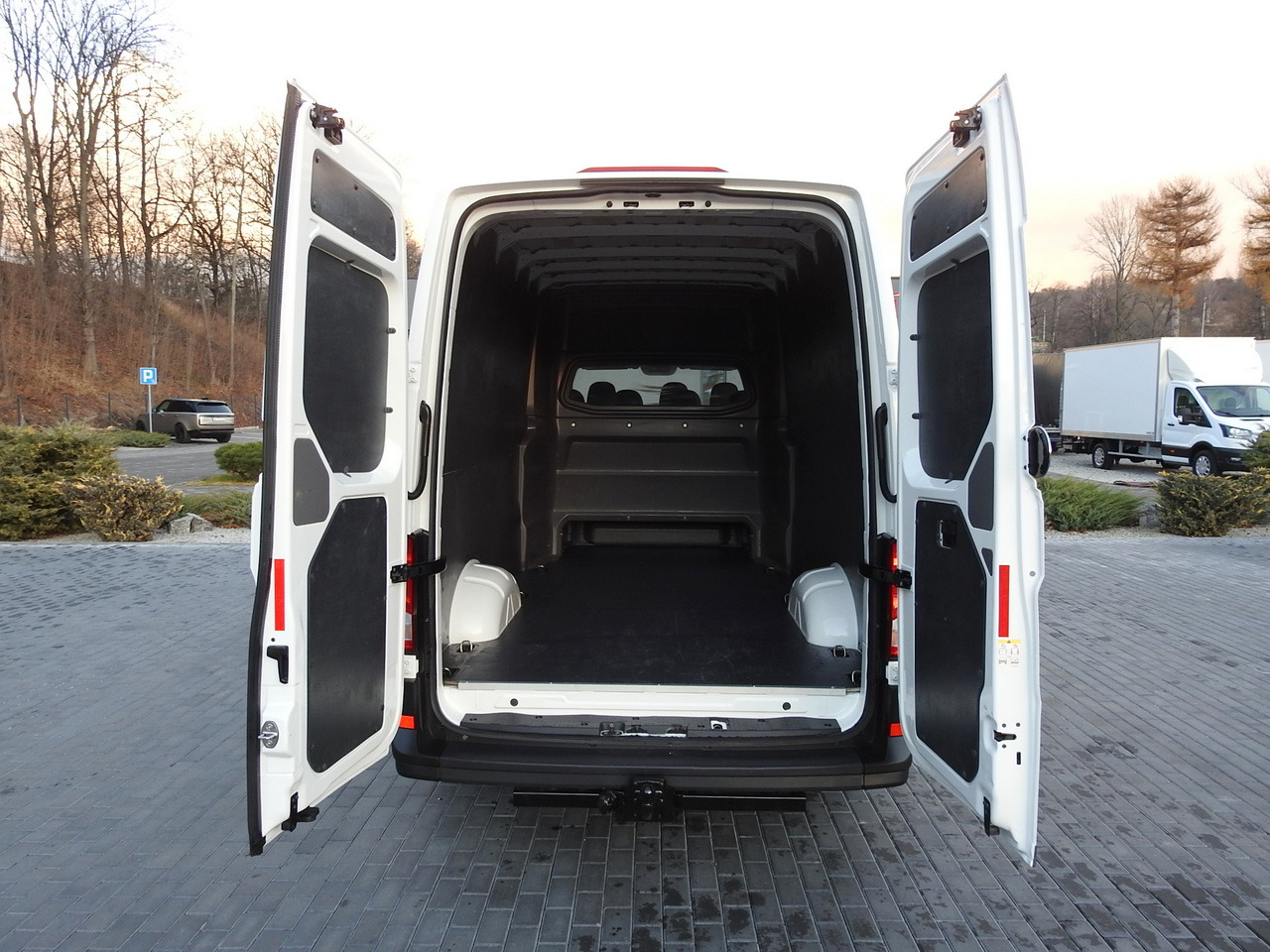 Furgão VOLKSWAGEN CRAFTER 4X4 4MOTION BOX DELIVERY VAN 7 SEATS AIR CONDITIONING  140HP: foto 12