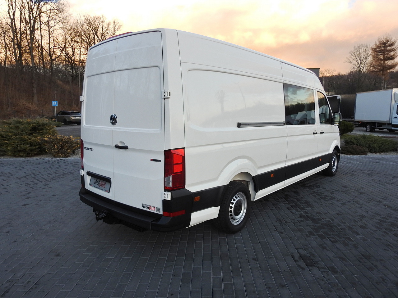 Furgão VOLKSWAGEN CRAFTER 4X4 4MOTION BOX DELIVERY VAN 7 SEATS AIR CONDITIONING  140HP: foto 23