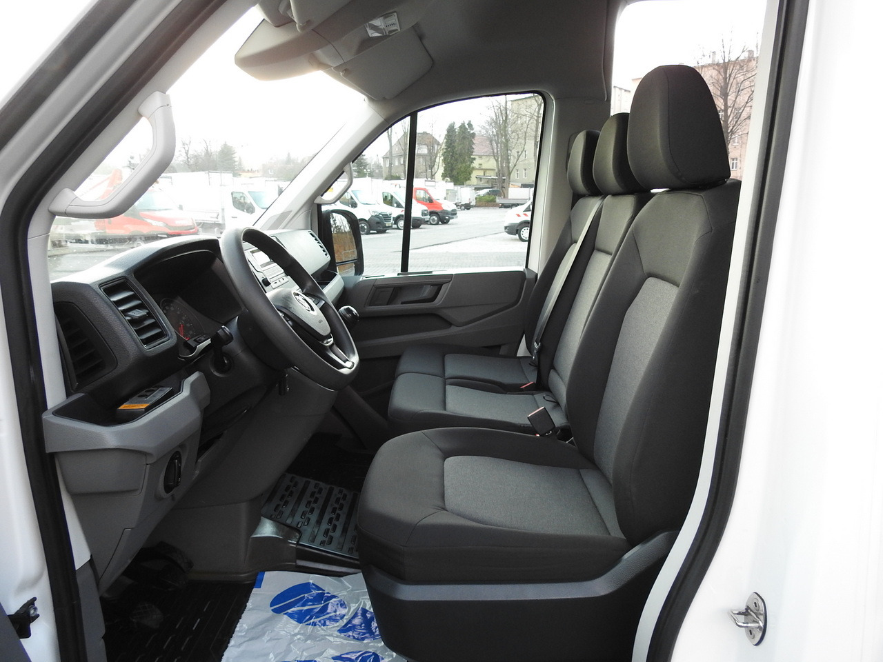 Furgão VOLKSWAGEN CRAFTER 4X4 4MOTION BOX DELIVERY VAN 7 SEATS AIR CONDITIONING  140HP: foto 25