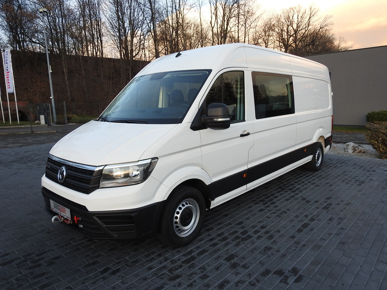Furgão VOLKSWAGEN CRAFTER 4X4 4MOTION BOX DELIVERY VAN 7 SEATS AIR CONDITIONING  140HP: foto 6