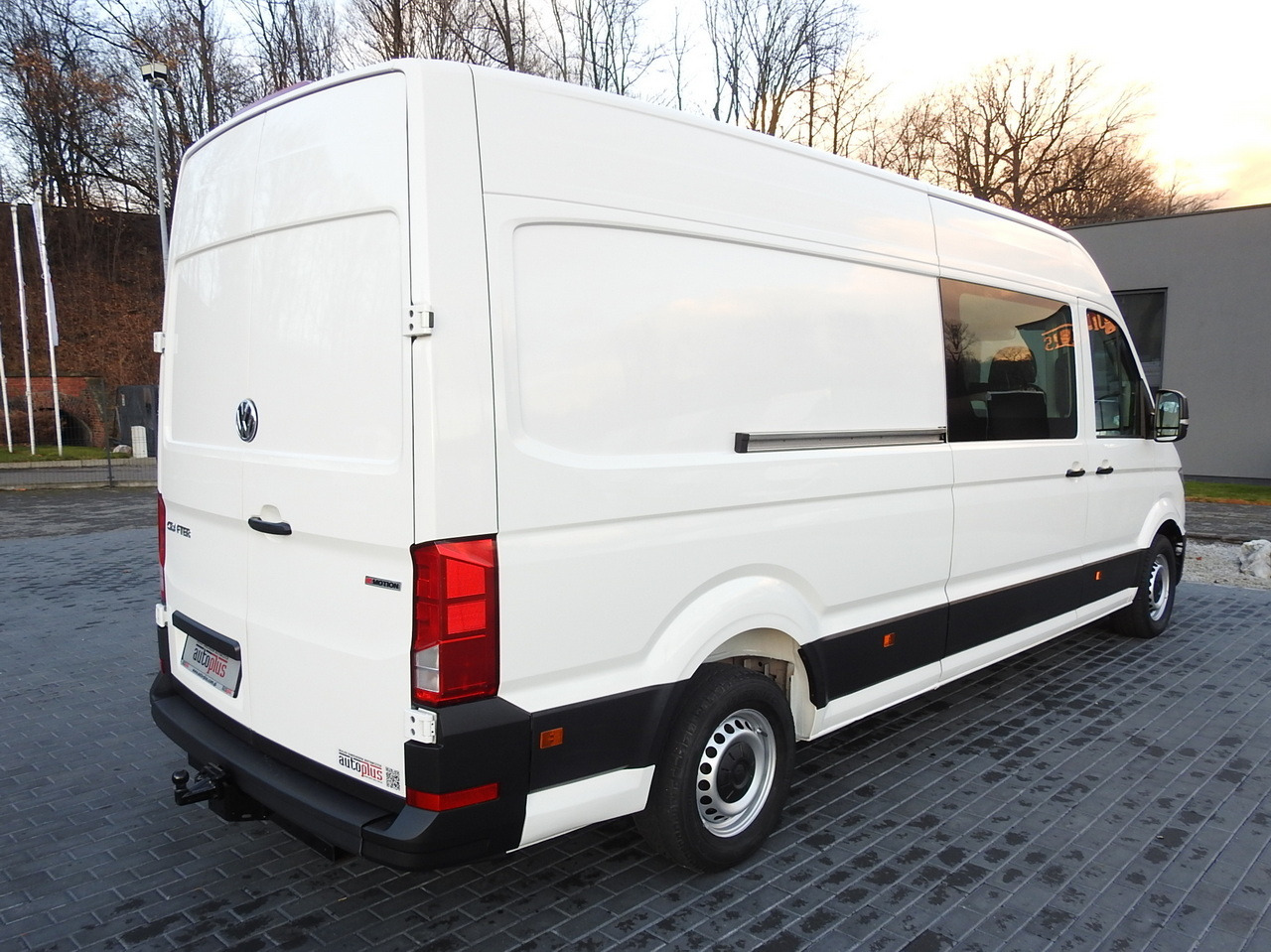 Furgão VOLKSWAGEN CRAFTER 4X4 4MOTION BOX DELIVERY VAN 7 SEATS AIR CONDITIONING  140HP: foto 14