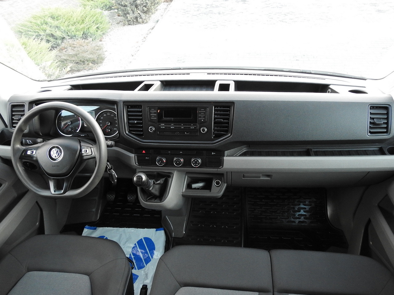 Furgão VOLKSWAGEN CRAFTER 4X4 4MOTION BOX DELIVERY VAN 7 SEATS AIR CONDITIONING  140HP: foto 29