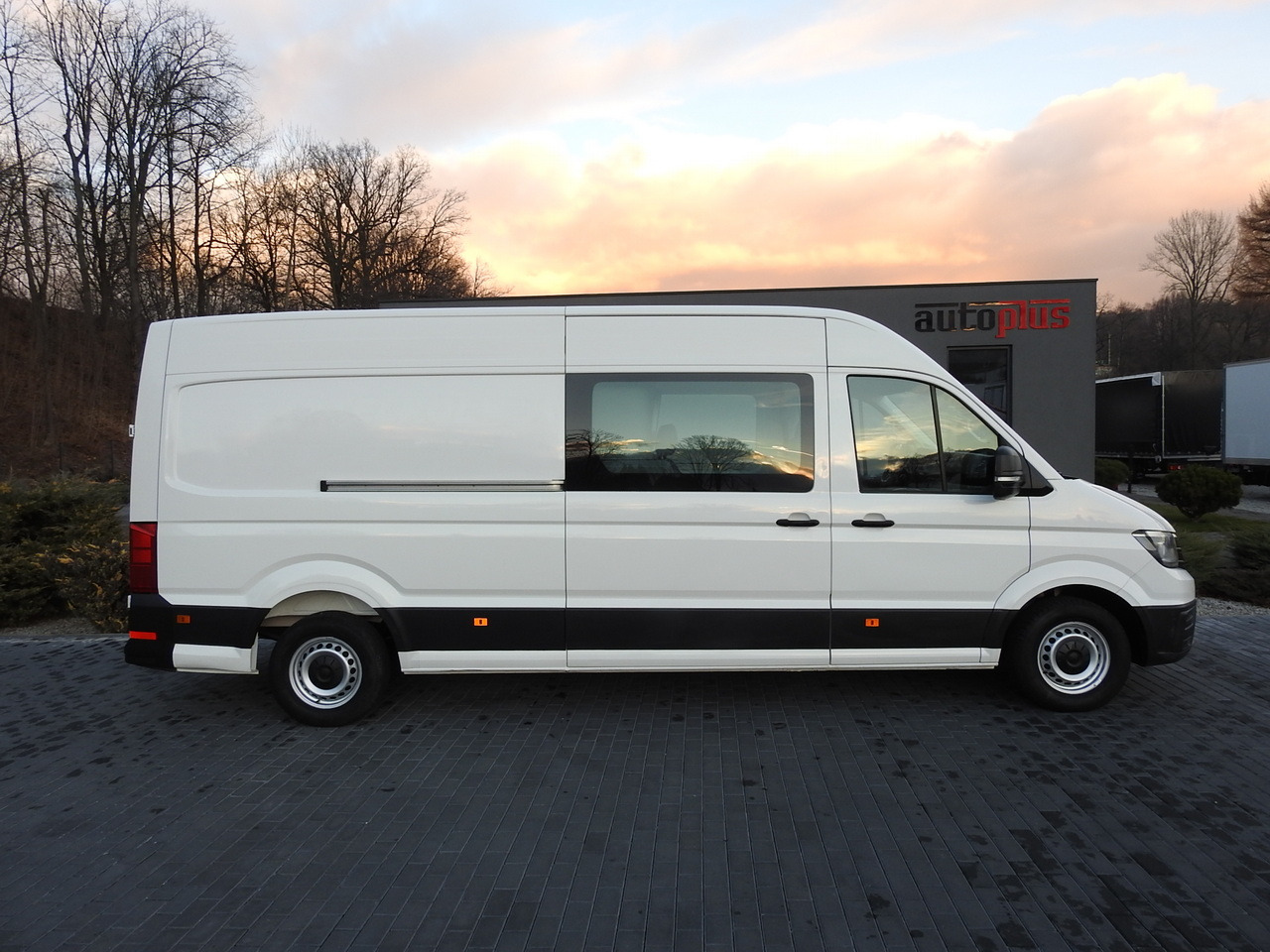 Furgão VOLKSWAGEN CRAFTER 4X4 4MOTION BOX DELIVERY VAN 7 SEATS AIR CONDITIONING  140HP: foto 7