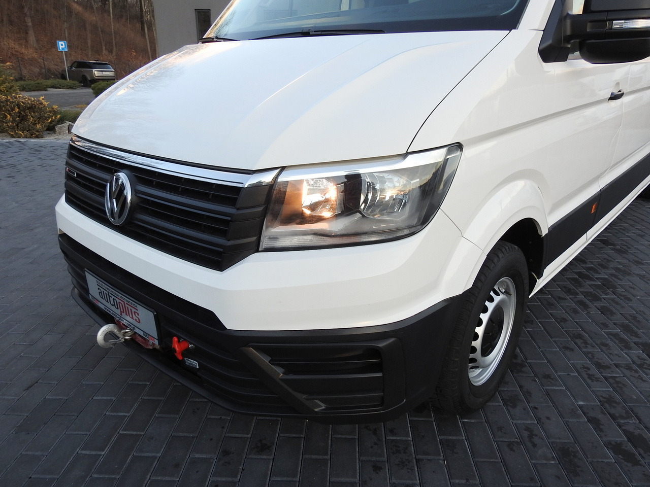 Furgão VOLKSWAGEN CRAFTER 4X4 4MOTION BOX DELIVERY VAN 7 SEATS AIR CONDITIONING  140HP: foto 17
