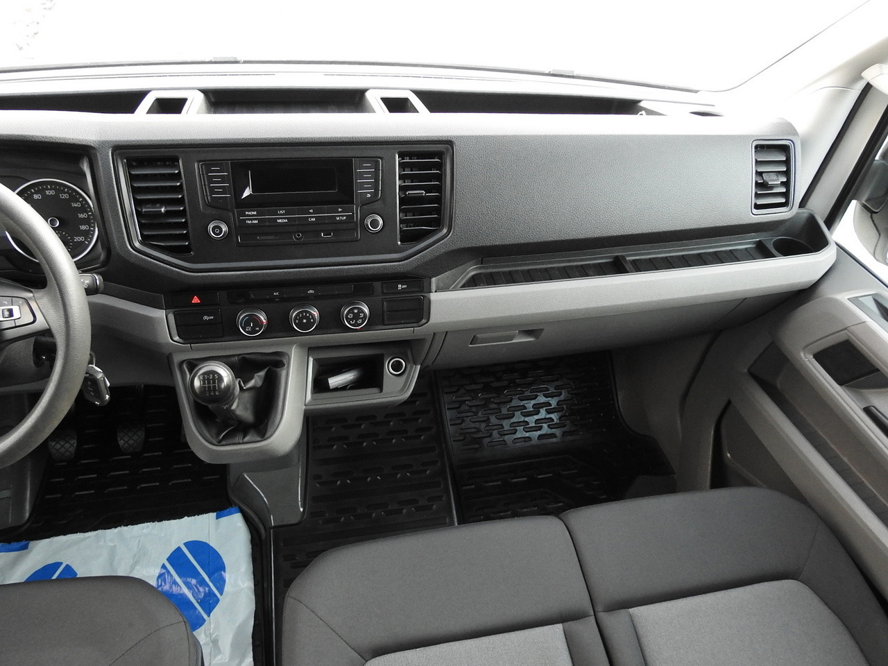 Furgão VOLKSWAGEN CRAFTER 4X4 4MOTION BOX DELIVERY VAN 7 SEATS AIR CONDITIONING  140HP: foto 33