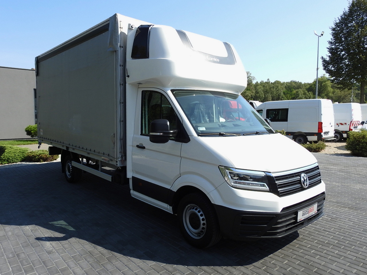 VOLKSWAGEN CRAFTER TARPAULIN 10 PALLETS WEBASTO CRUISE CONTROL AIR CONDITIONING LED LIGHTS 180HP - Furgão de toldo: foto 4 VOLKSWAGEN CRAFTER TARPAULIN 10 PALLETS WEBASTO CRUISE CONTROL AIR CONDITIONING LED LIGHTS 180HP - Furgão de toldo: foto 4