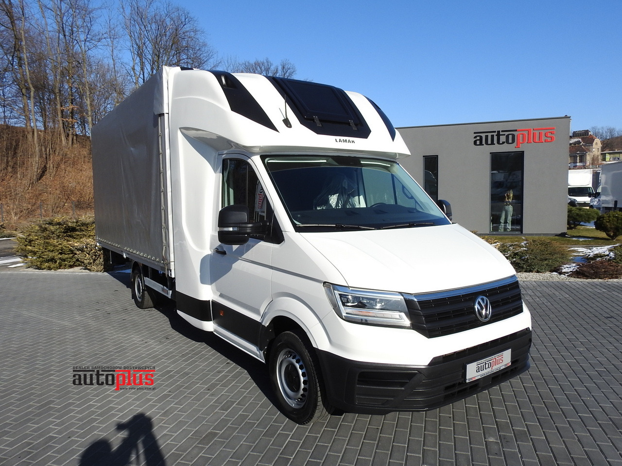 VOLKSWAGEN CRAFTER TARPAULIN 10 PALLETS WEBASTO CRUISE CONTROL AIR CONDITIONING LED LIGHTS PNEUMATICS 180HP - Furgão de toldo: foto 1 VOLKSWAGEN CRAFTER TARPAULIN 10 PALLETS WEBASTO CRUISE CONTROL AIR CONDITIONING LED LIGHTS PNEUMATICS 180HP - Furgão de toldo: foto 1