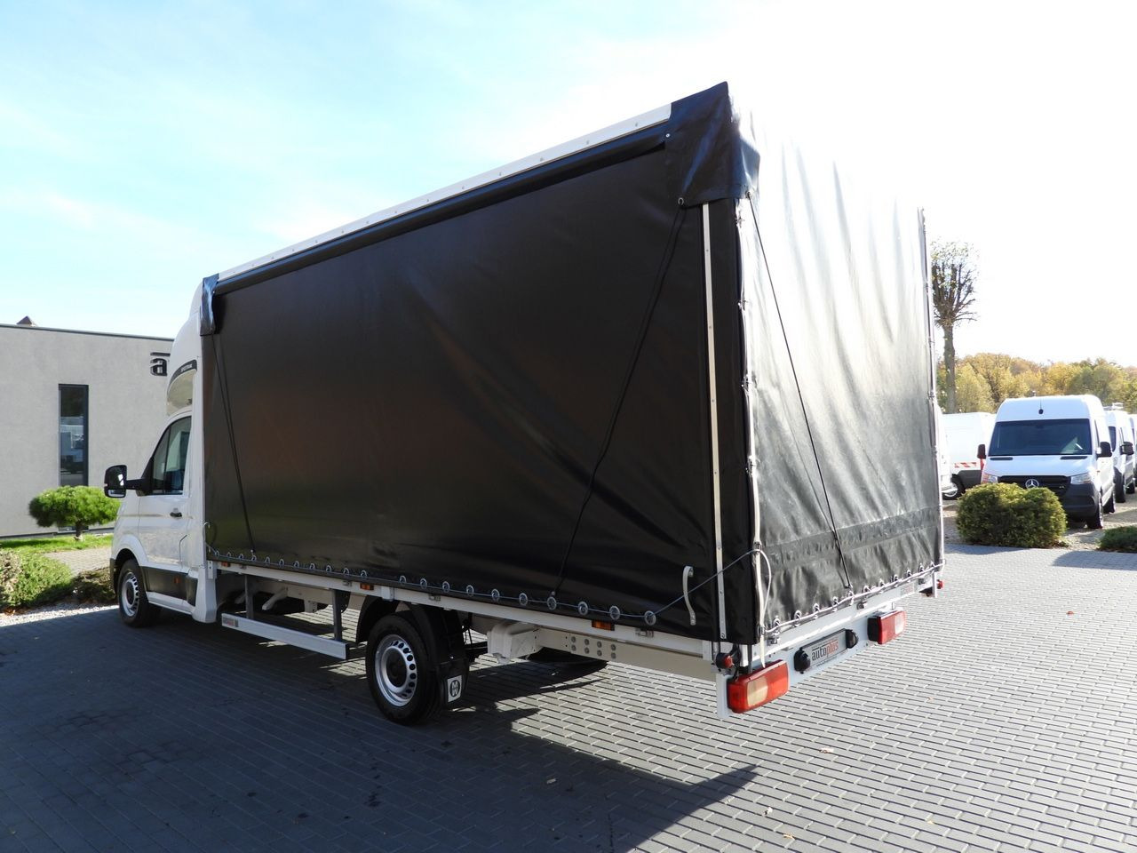 Locação de VOLKSWAGEN CRAFTER TARPAULIN 10 PALLETS WEBASTO CRUISE CONTROL LED LIGHTS  180HP VOLKSWAGEN CRAFTER TARPAULIN 10 PALLETS WEBASTO CRUISE CONTROL LED LIGHTS  180HP: foto 10