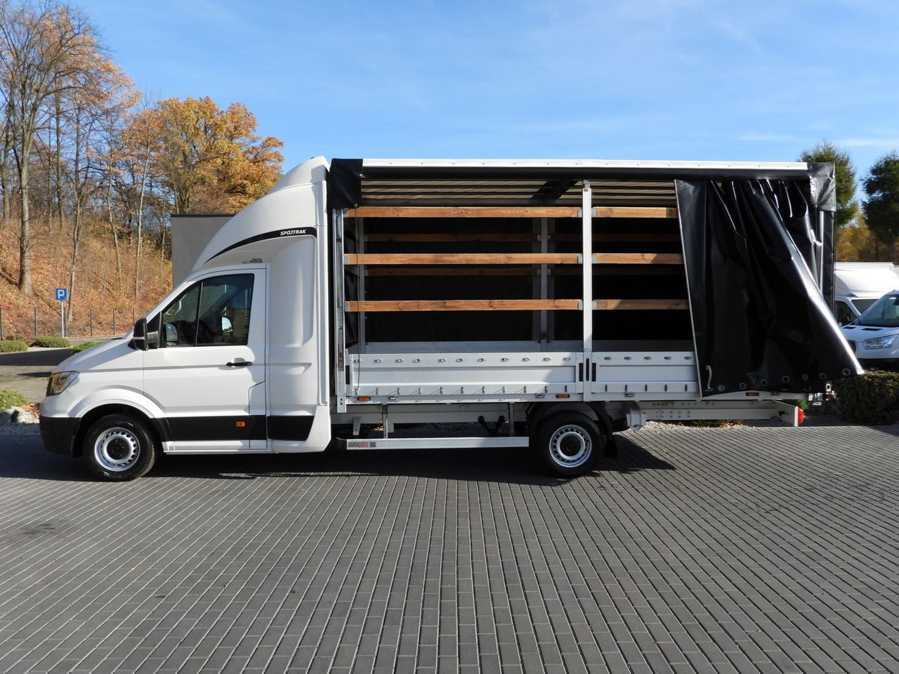 Locação de VOLKSWAGEN CRAFTER TARPAULIN 10 PALLETS WEBASTO CRUISE CONTROL LED LIGHTS  180HP VOLKSWAGEN CRAFTER TARPAULIN 10 PALLETS WEBASTO CRUISE CONTROL LED LIGHTS  180HP: foto 8