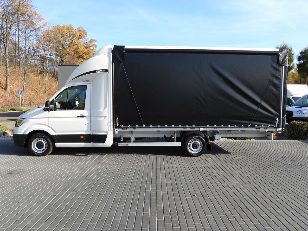 Locação de VOLKSWAGEN CRAFTER TARPAULIN 10 PALLETS WEBASTO CRUISE CONTROL LED LIGHTS  180HP VOLKSWAGEN CRAFTER TARPAULIN 10 PALLETS WEBASTO CRUISE CONTROL LED LIGHTS  180HP: foto 9