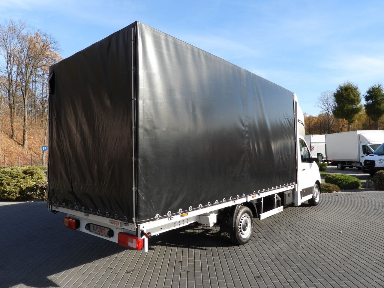 VOLKSWAGEN CRAFTER TARPAULIN 10 PALLETS WEBASTO CRUISE CONTROL LED LIGHTS 180HP - Furgão de toldo: foto 3 VOLKSWAGEN CRAFTER TARPAULIN 10 PALLETS WEBASTO CRUISE CONTROL LED LIGHTS 180HP - Furgão de toldo: foto 3
