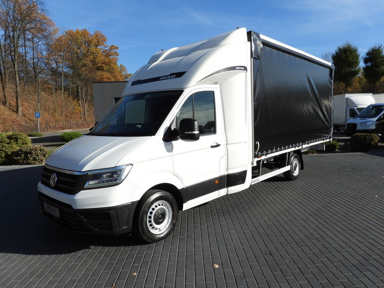 Locação de VOLKSWAGEN CRAFTER TARPAULIN 10 PALLETS WEBASTO CRUISE CONTROL LED LIGHTS  180HP VOLKSWAGEN CRAFTER TARPAULIN 10 PALLETS WEBASTO CRUISE CONTROL LED LIGHTS  180HP: foto 17