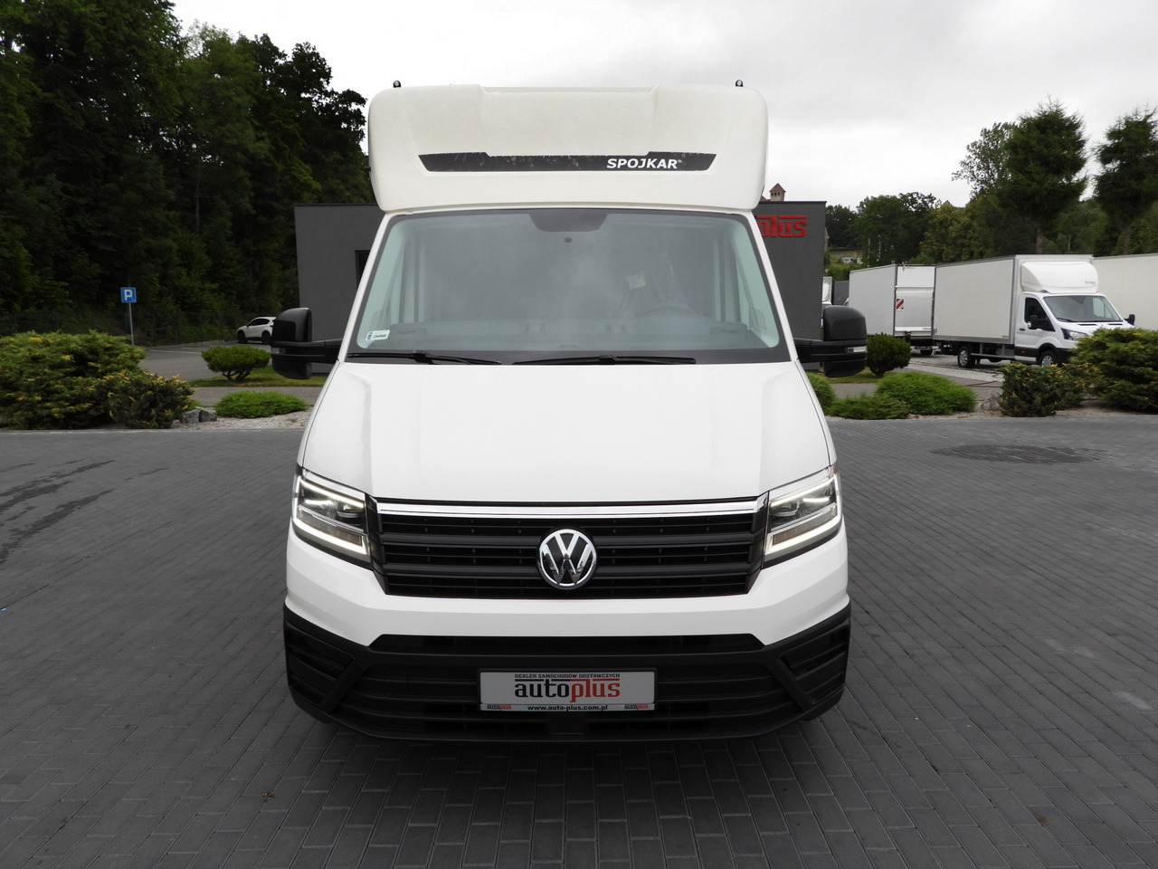 VOLKSWAGEN CRAFTER  TARPAULIN 8 PALLETS WEBASTO CRUISE CONTROL LED LIGHTS AIR CONDITIONING  180HP - Furgão de toldo: foto 5 VOLKSWAGEN CRAFTER  TARPAULIN 8 PALLETS WEBASTO CRUISE CONTROL LED LIGHTS AIR CONDITIONING  180HP - Furgão de toldo: foto 5