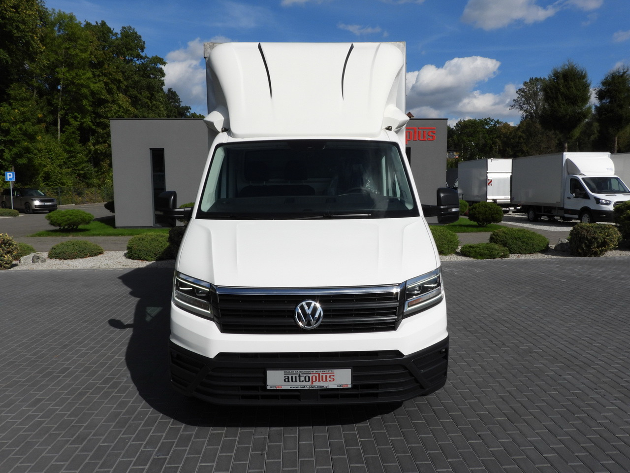 VOLKSWAGEN CRAFTER TARPAULIN LIFT 8 PALLETS CRUISE CONTROL LED LIGHTS TWIN WHEELS AIR CONDITIONING 180HP - Furgão de toldo: foto 5 VOLKSWAGEN CRAFTER TARPAULIN LIFT 8 PALLETS CRUISE CONTROL LED LIGHTS TWIN WHEELS AIR CONDITIONING 180HP - Furgão de toldo: foto 5