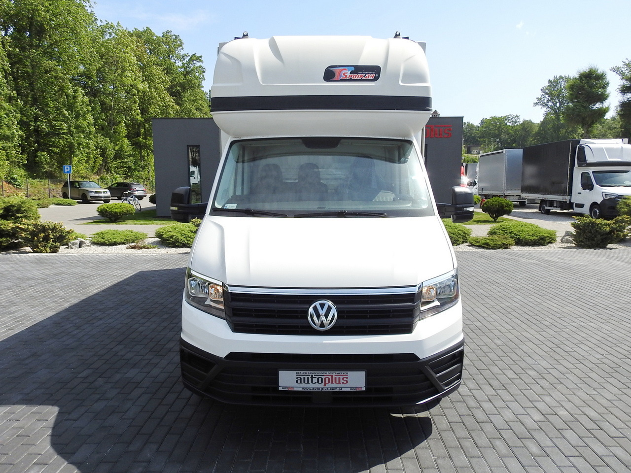 VOLKSWAGEN CRAFTER TARPAULIN LIFT 8 PALLETS WEBASTO CRUISE CONTROL 180HP - Furgão de toldo: foto 5 VOLKSWAGEN CRAFTER TARPAULIN LIFT 8 PALLETS WEBASTO CRUISE CONTROL 180HP - Furgão de toldo: foto 5