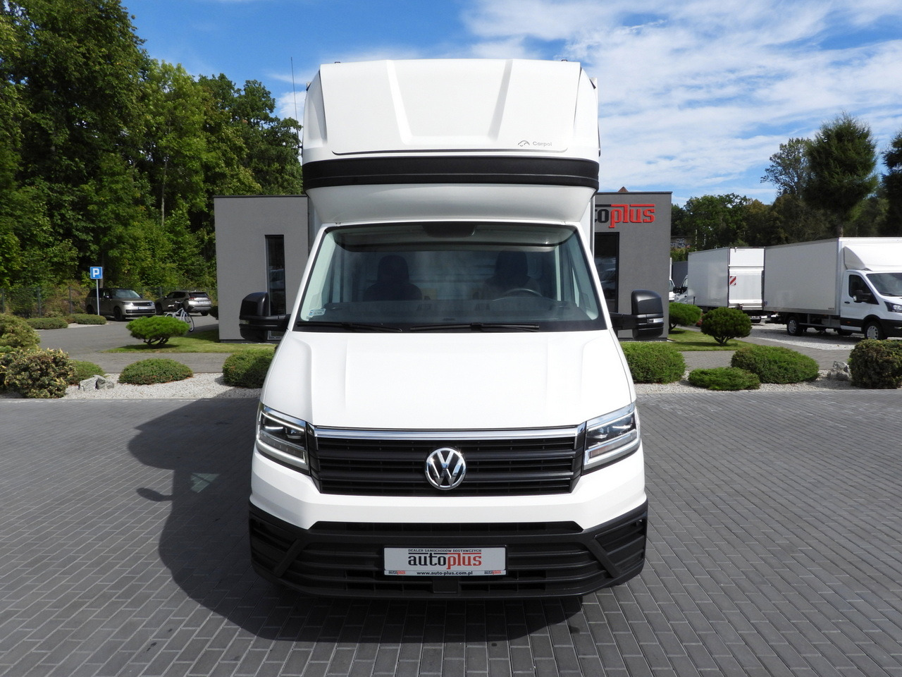 VOLKSWAGEN CRAFTER TARPAULIN LIFT 8 PALLETS WEBASTO CRUISE CONTROL LED LIGHTS AIR CONDITIONING 180HP - Furgão de toldo: foto 5 VOLKSWAGEN CRAFTER TARPAULIN LIFT 8 PALLETS WEBASTO CRUISE CONTROL LED LIGHTS AIR CONDITIONING 180HP - Furgão de toldo: foto 5