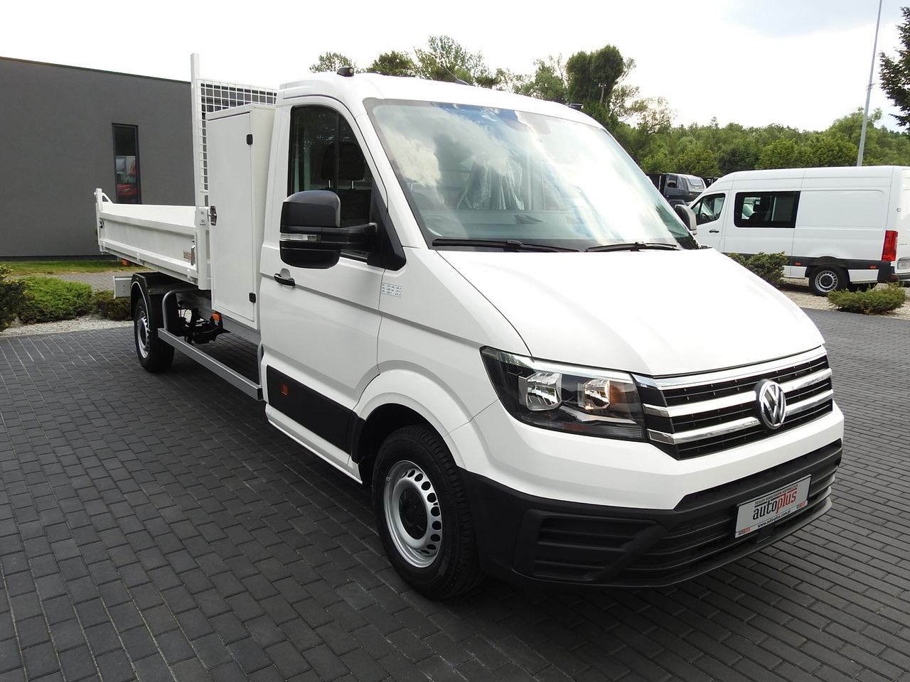 VOLKSWAGEN CRAFTER TIPPER CRUISE CONTROL  100HP - Furgão basculante: foto 4 VOLKSWAGEN CRAFTER TIPPER CRUISE CONTROL  100HP - Furgão basculante: foto 4