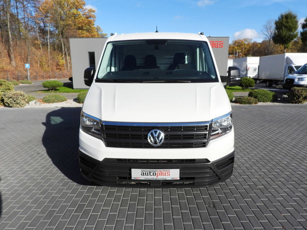 VOLKSWAGEN CRAFTER TIPPER CRUISE CONTROL NAVIGATION TWIN WHEELS AIR CONDITIONING  180HP - Furgão basculante: foto 5 VOLKSWAGEN CRAFTER TIPPER CRUISE CONTROL NAVIGATION TWIN WHEELS AIR CONDITIONING  180HP - Furgão basculante: foto 5