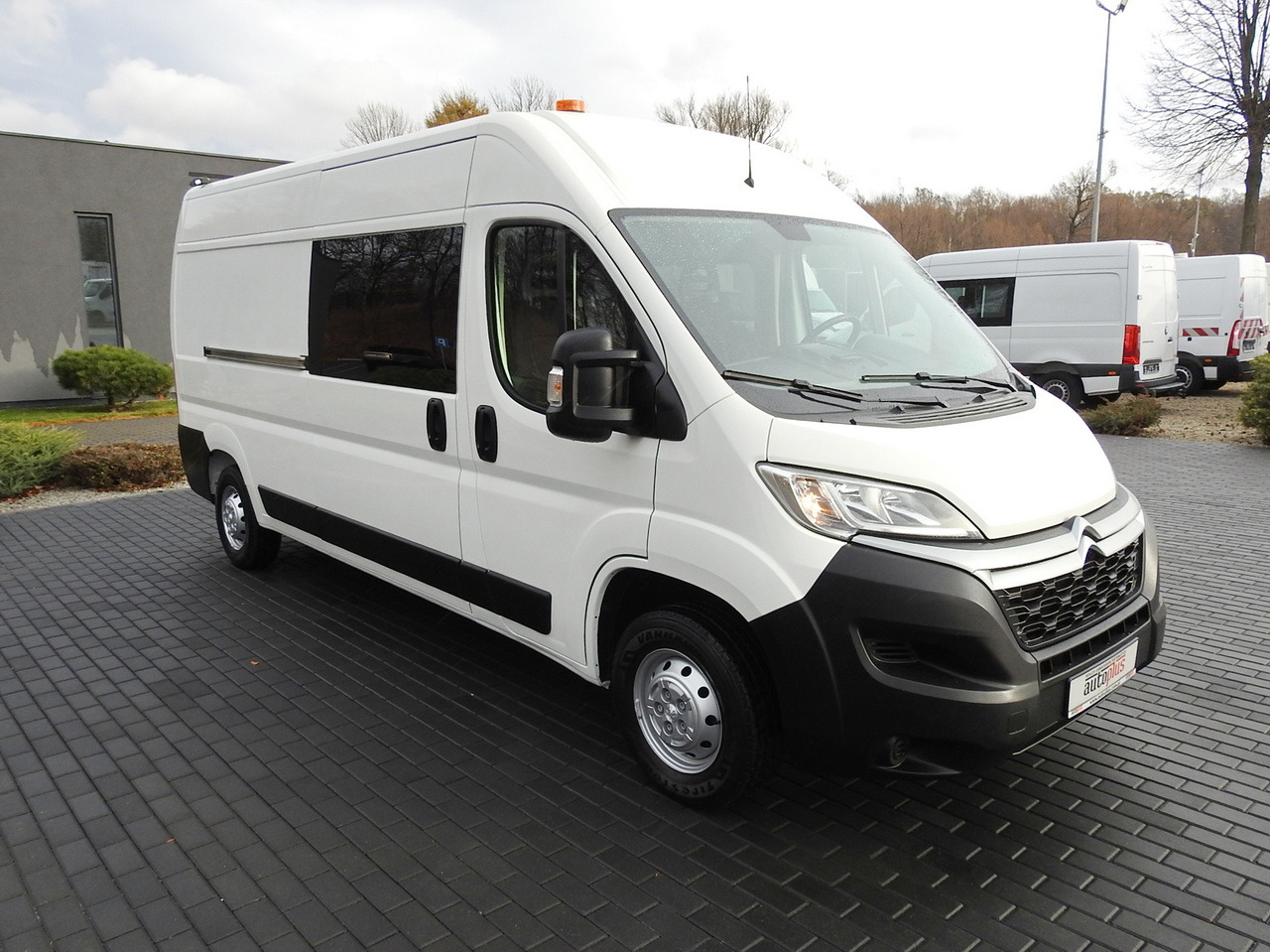 CITROEN JUMPER BOX DELIVERY VAN 6 SEATS AIR CONDITIONING 140HP - Veículo comercial: foto 4 CITROEN JUMPER BOX DELIVERY VAN 6 SEATS AIR CONDITIONING 140HP - Veículo comercial: foto 4