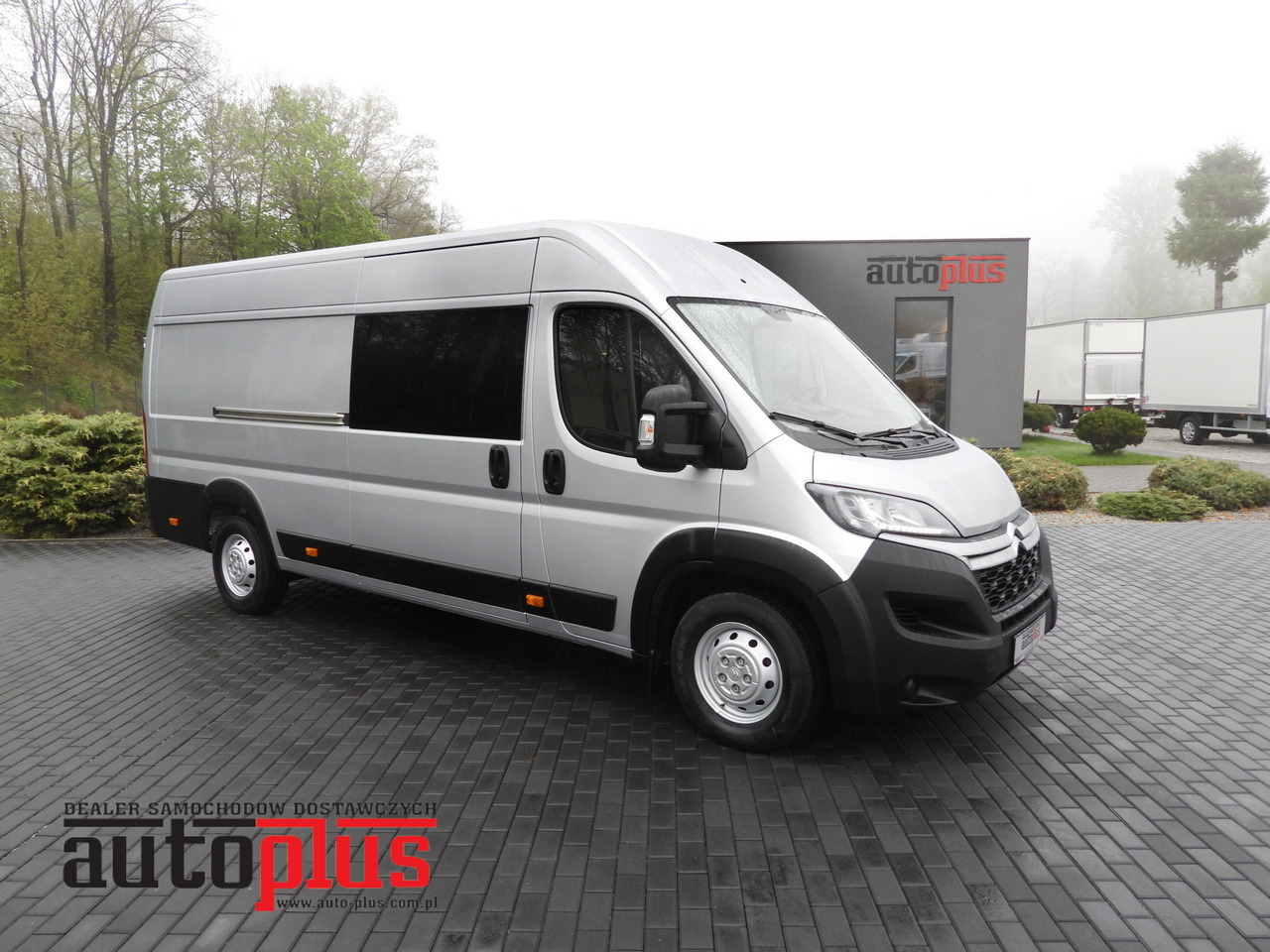 CITROEN JUMPER BOX DELIVERY VAN 7 SEATS CRUISE CONTROL LED LIGHTS AIR CONDITIONING 165HP - Veículo comercial: foto 1 CITROEN JUMPER BOX DELIVERY VAN 7 SEATS CRUISE CONTROL LED LIGHTS AIR CONDITIONING 165HP - Veículo comercial: foto 1