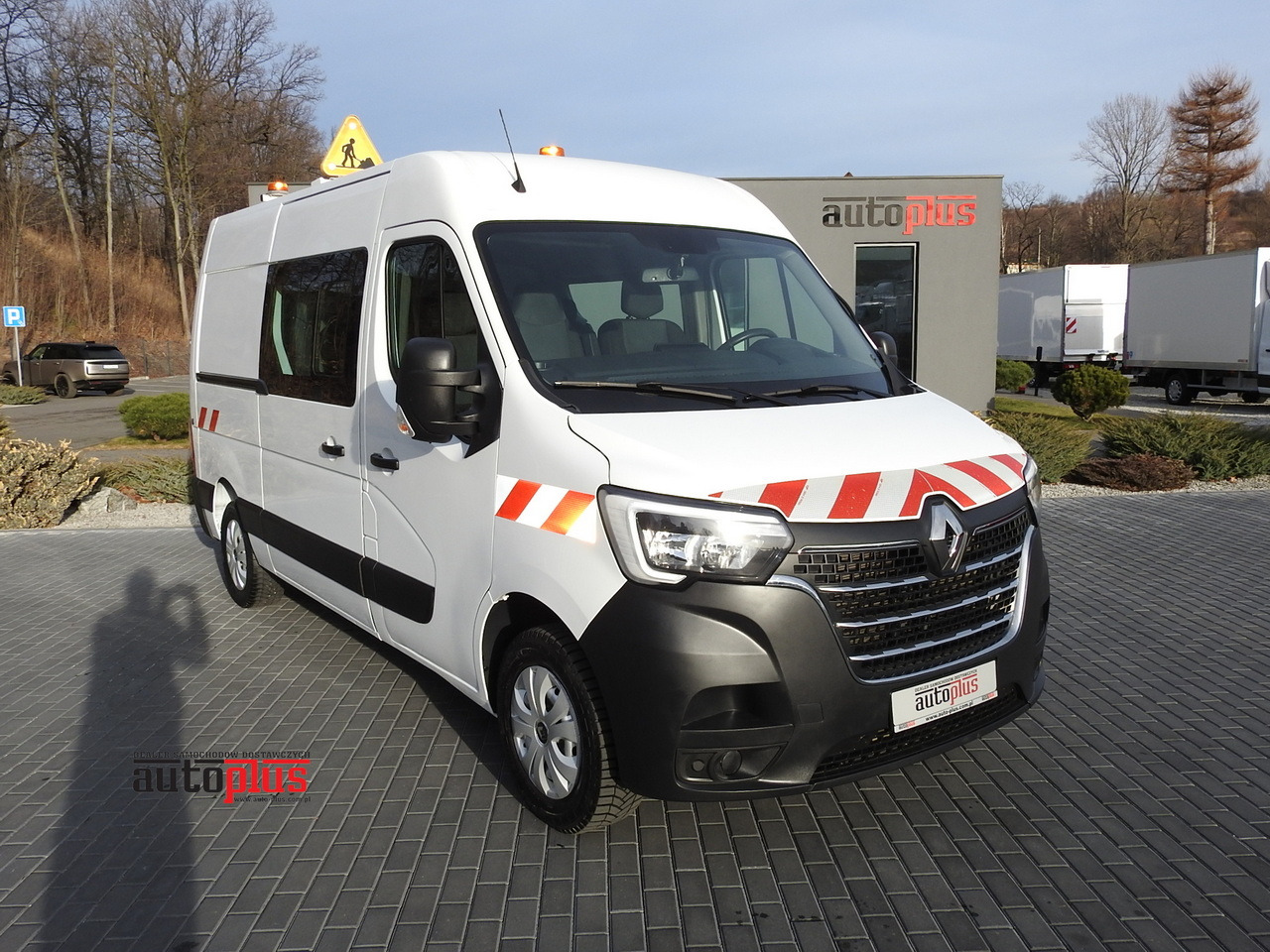 RENAULT MASTER BOX DELIVERY VAN 7 SEATS CRUISE CONTROL AIR CONDITIONING LED LIGHTS 135HP - Veículo comercial: foto 1 RENAULT MASTER BOX DELIVERY VAN 7 SEATS CRUISE CONTROL AIR CONDITIONING LED LIGHTS 135HP - Veículo comercial: foto 1