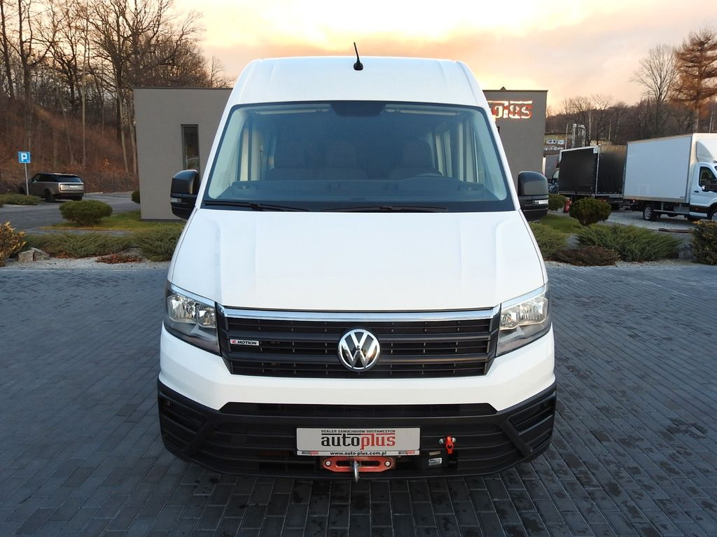 Volkswagen CRAFTER 4X4 KASTENWAGEN DOPPELKABINE 7 SITZE - Furgão, Carrinha cabine dupla: foto 5 Volkswagen CRAFTER 4X4 KASTENWAGEN DOPPELKABINE 7 SITZE - Furgão, Carrinha cabine dupla: foto 5
