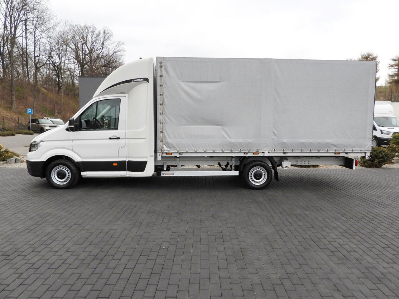Locação de  Volkswagen CRAFTER  PRITSCHE PLANE 10 PALETTEN WEBASTO Volkswagen CRAFTER  PRITSCHE PLANE 10 PALETTEN WEBASTO: foto 8