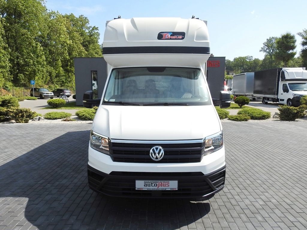 Volkswagen CRAFTER PRITSCHE PLANE AUFZUG 8 PALETTEN WEBASTO - Furgão de toldo: foto 5 Volkswagen CRAFTER PRITSCHE PLANE AUFZUG 8 PALETTEN WEBASTO - Furgão de toldo: foto 5