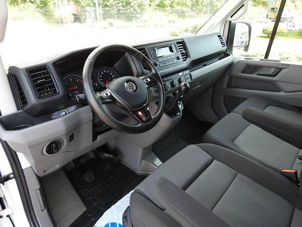 Volkswagen CRAFTER PRITSCHE PLANE AUFZUG 8 PALETTEN WEBASTO - Furgão de toldo: foto 2 Volkswagen CRAFTER PRITSCHE PLANE AUFZUG 8 PALETTEN WEBASTO - Furgão de toldo: foto 2