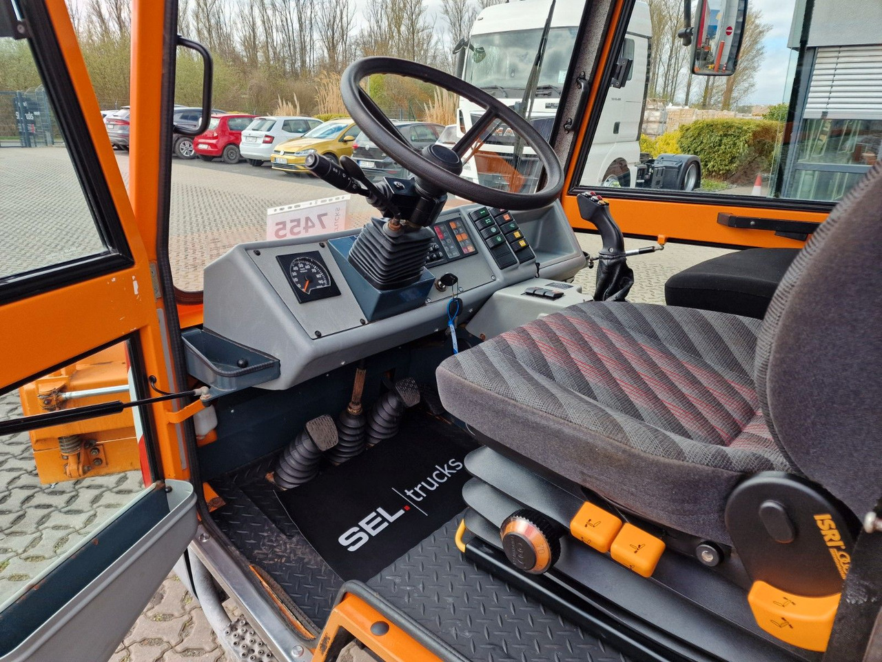 Varredora urbana BokiMobil 1151 Schneepflug: foto 35 Varredora urbana BokiMobil 1151 Schneepflug: foto 35