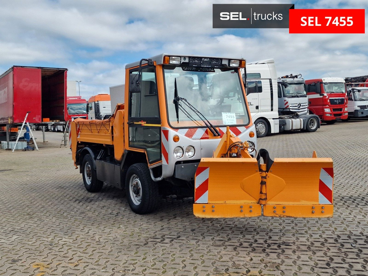 BokiMobil 1151 Schneepflug - Varredora urbana: foto 3 BokiMobil 1151 Schneepflug - Varredora urbana: foto 3