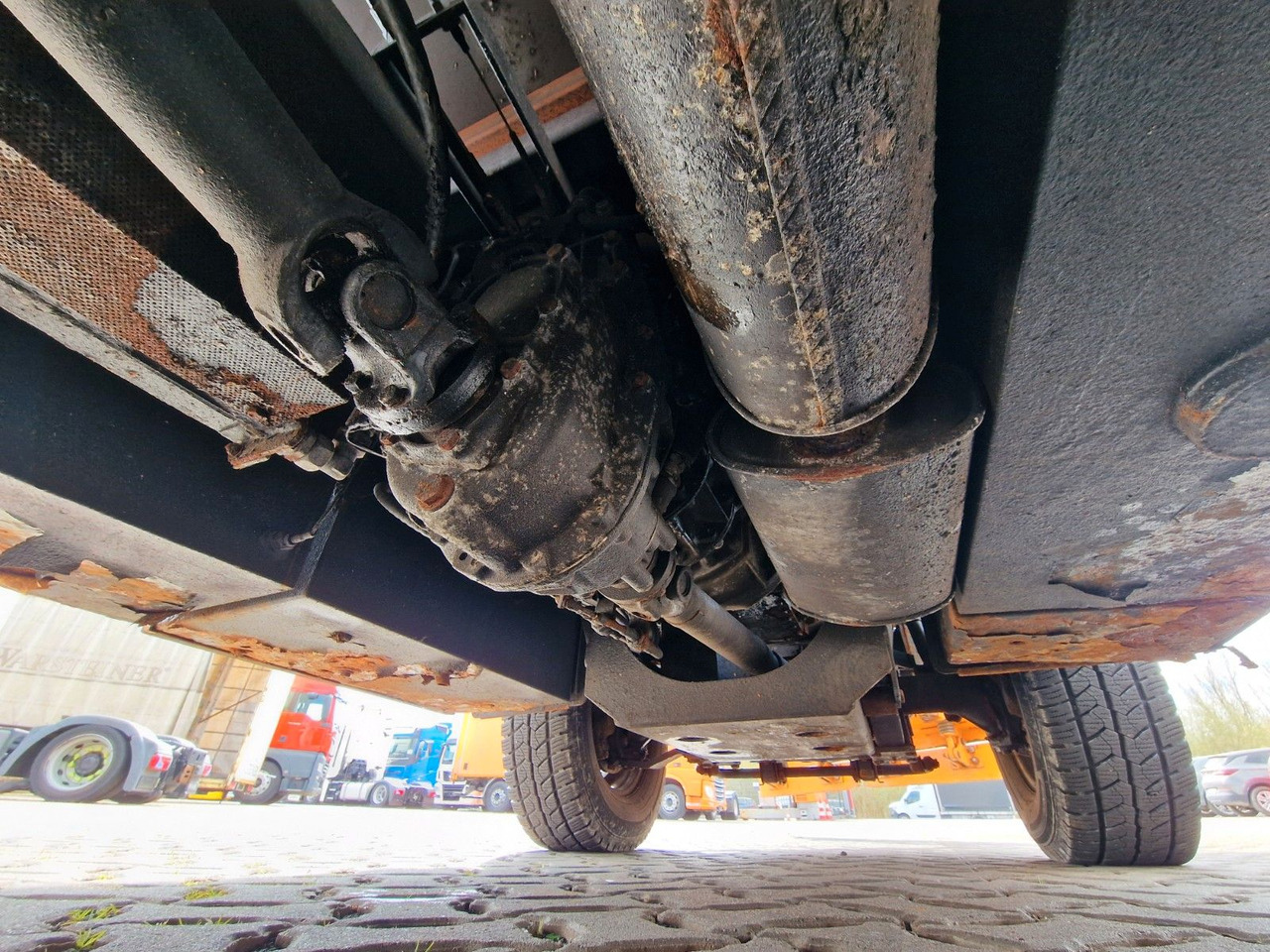 Varredora urbana BokiMobil 1151 Schneepflug: foto 16 Varredora urbana BokiMobil 1151 Schneepflug: foto 16