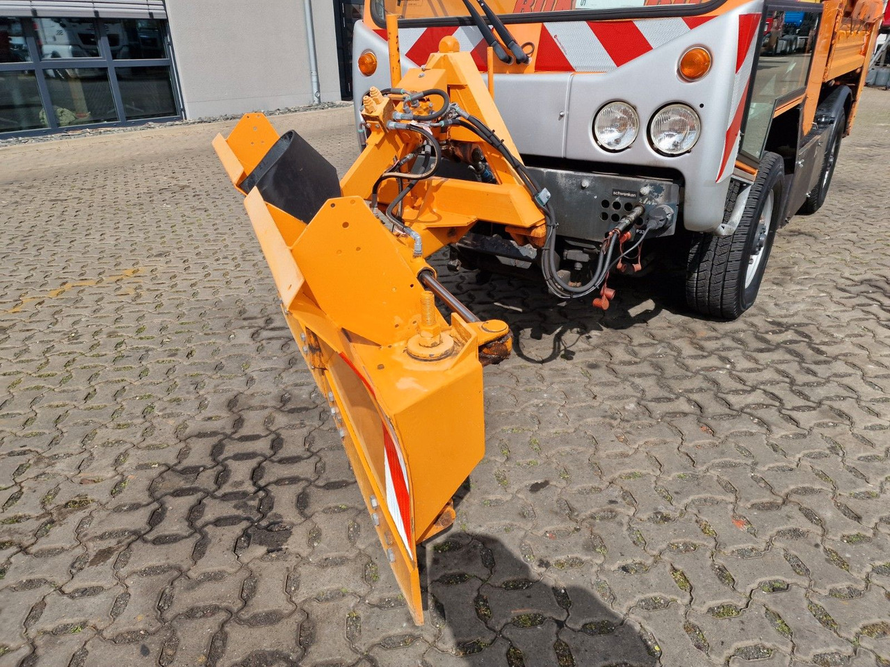 Varredora urbana BokiMobil 1151 Schneepflug: foto 20 Varredora urbana BokiMobil 1151 Schneepflug: foto 20