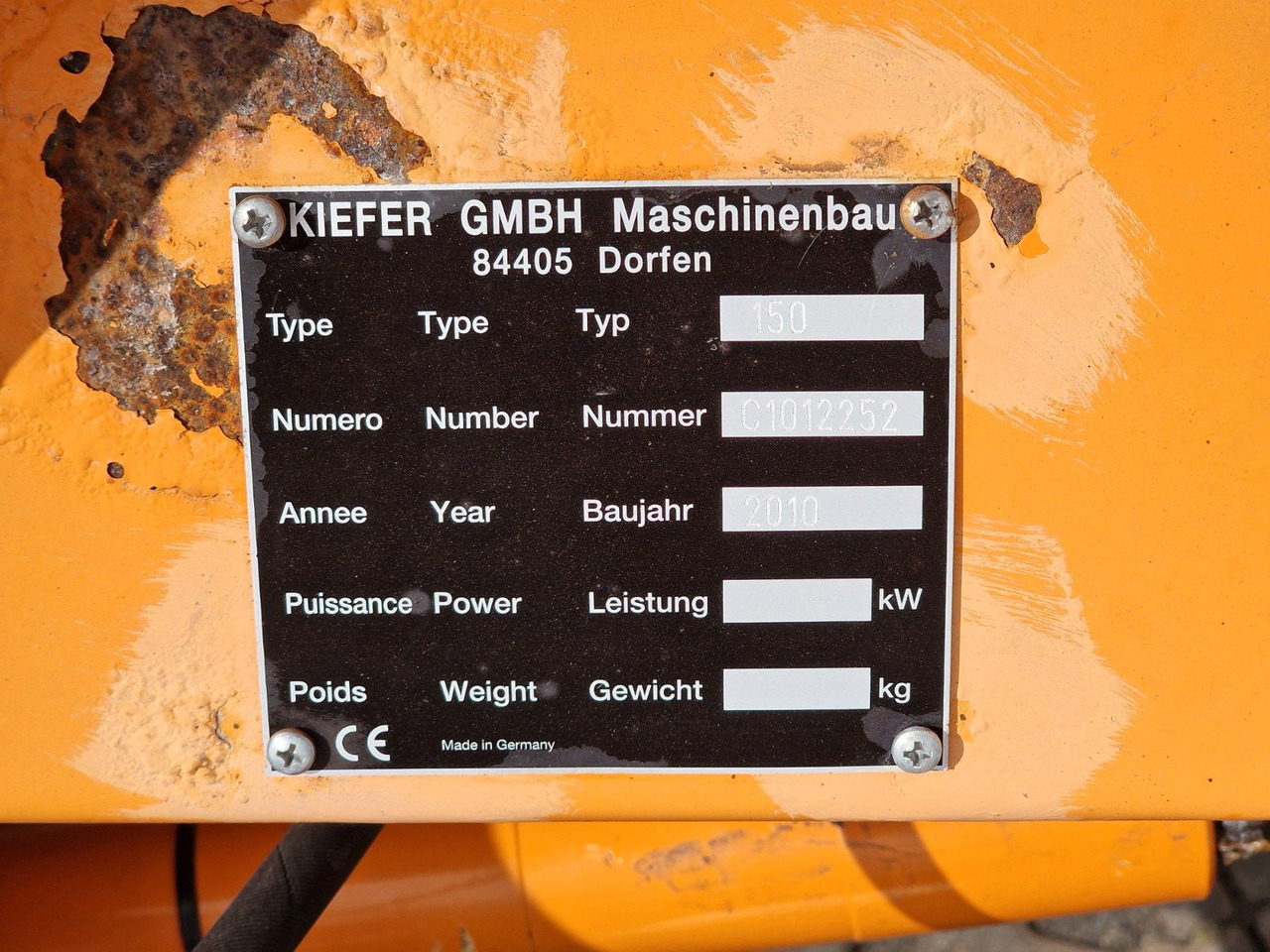 Varredora urbana BokiMobil 1151 Schneepflug: foto 22 Varredora urbana BokiMobil 1151 Schneepflug: foto 22