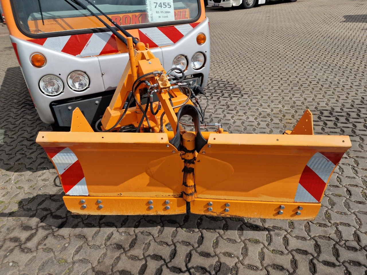 Varredora urbana BokiMobil 1151 Schneepflug: foto 21 Varredora urbana BokiMobil 1151 Schneepflug: foto 21