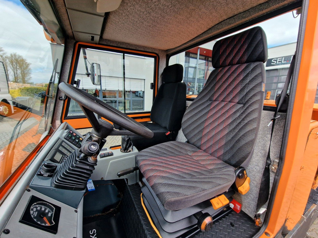 Varredora urbana BokiMobil 1151 Schneepflug: foto 27 Varredora urbana BokiMobil 1151 Schneepflug: foto 27