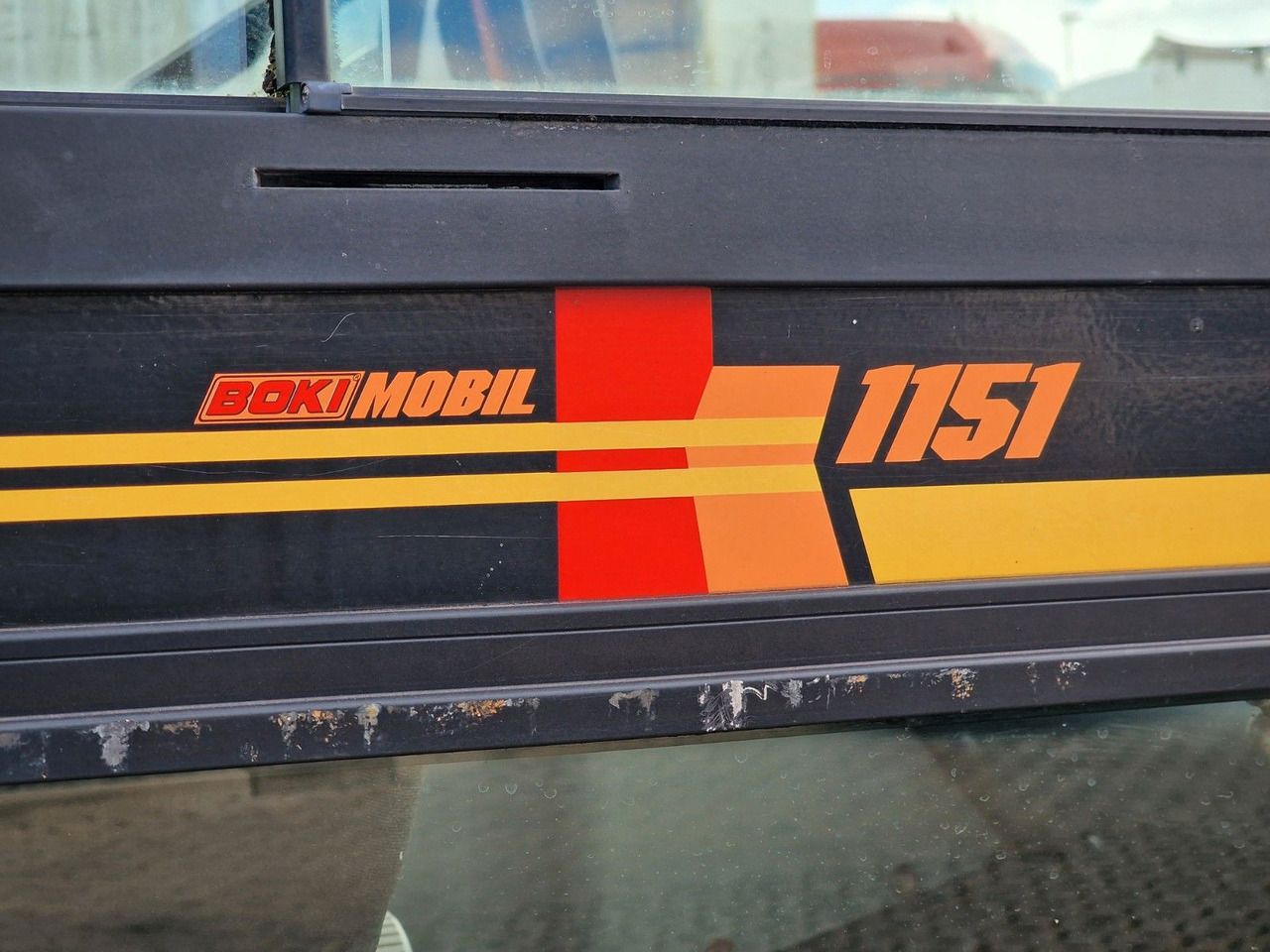 Varredora urbana BokiMobil 1151 Schneepflug: foto 9 Varredora urbana BokiMobil 1151 Schneepflug: foto 9