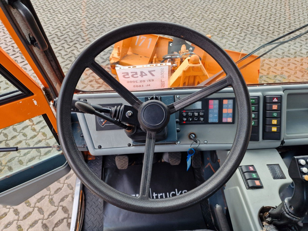 Varredora urbana BokiMobil 1151 Schneepflug: foto 36 Varredora urbana BokiMobil 1151 Schneepflug: foto 36