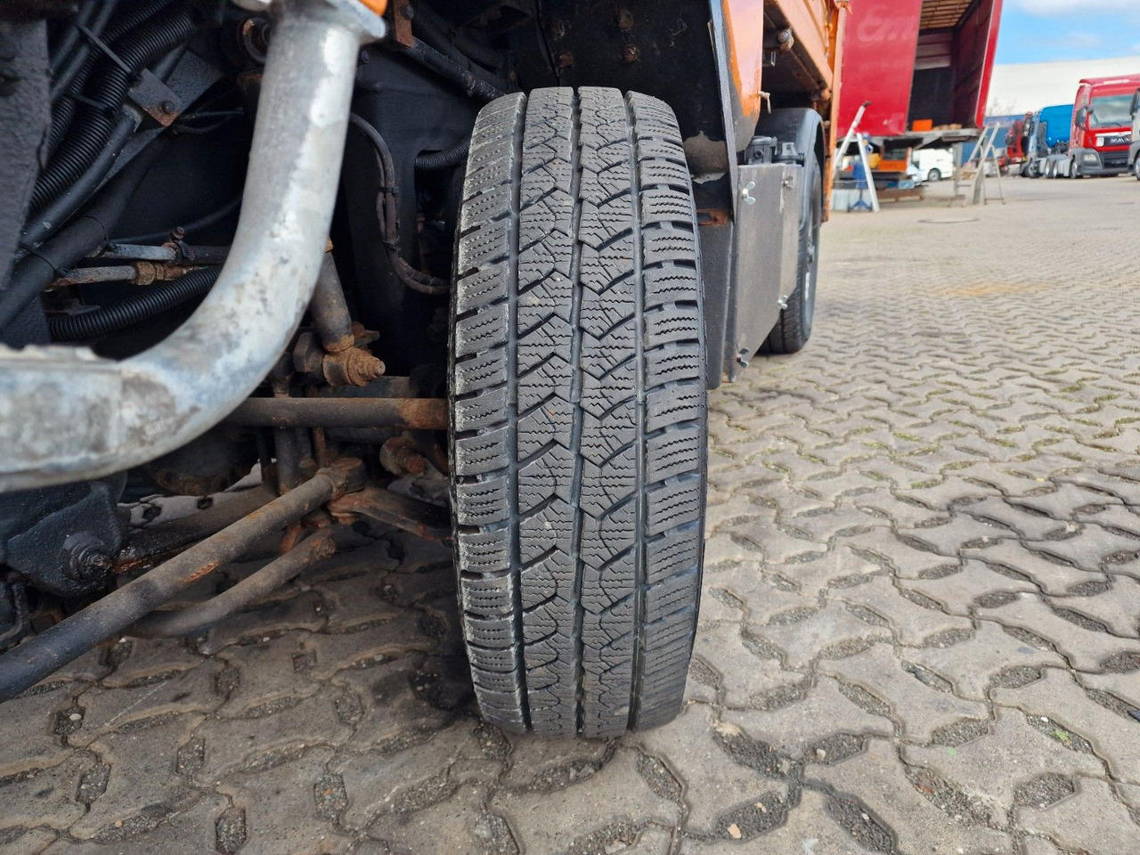 Varredora urbana BokiMobil 1151 Schneepflug: foto 43 Varredora urbana BokiMobil 1151 Schneepflug: foto 43