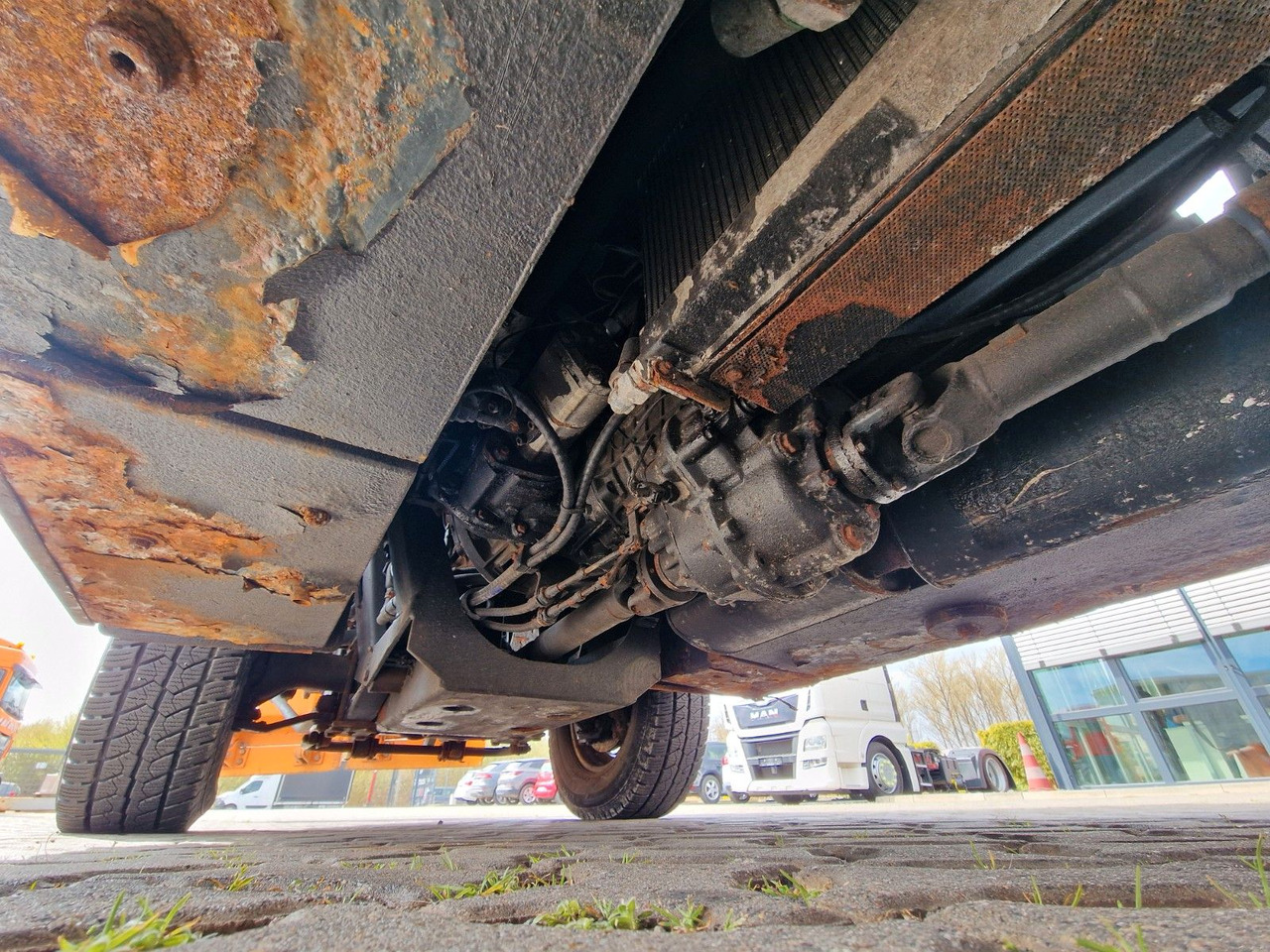 Varredora urbana BokiMobil 1151 Schneepflug: foto 19 Varredora urbana BokiMobil 1151 Schneepflug: foto 19