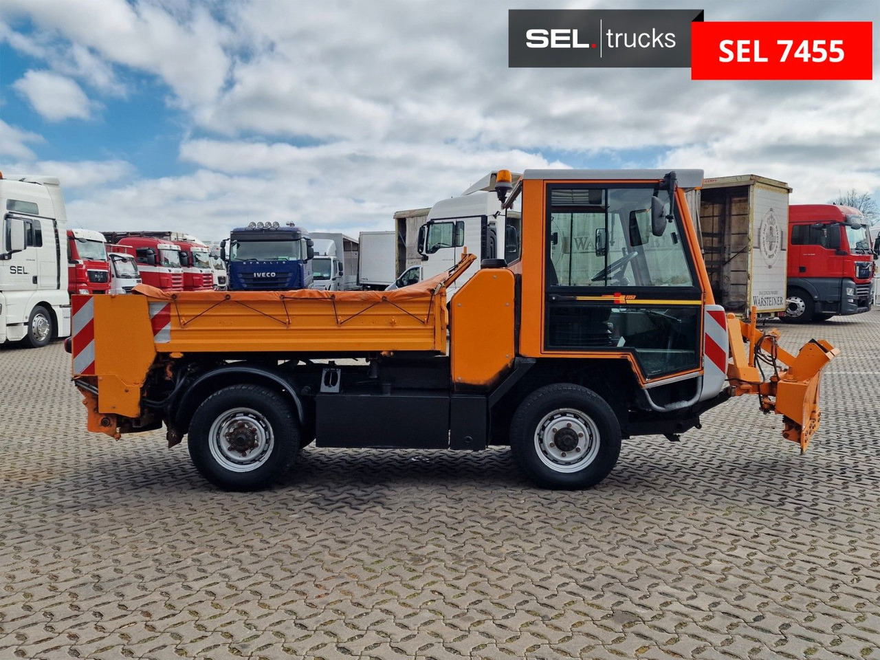 BokiMobil 1151 Schneepflug - Varredora urbana: foto 4 BokiMobil 1151 Schneepflug - Varredora urbana: foto 4