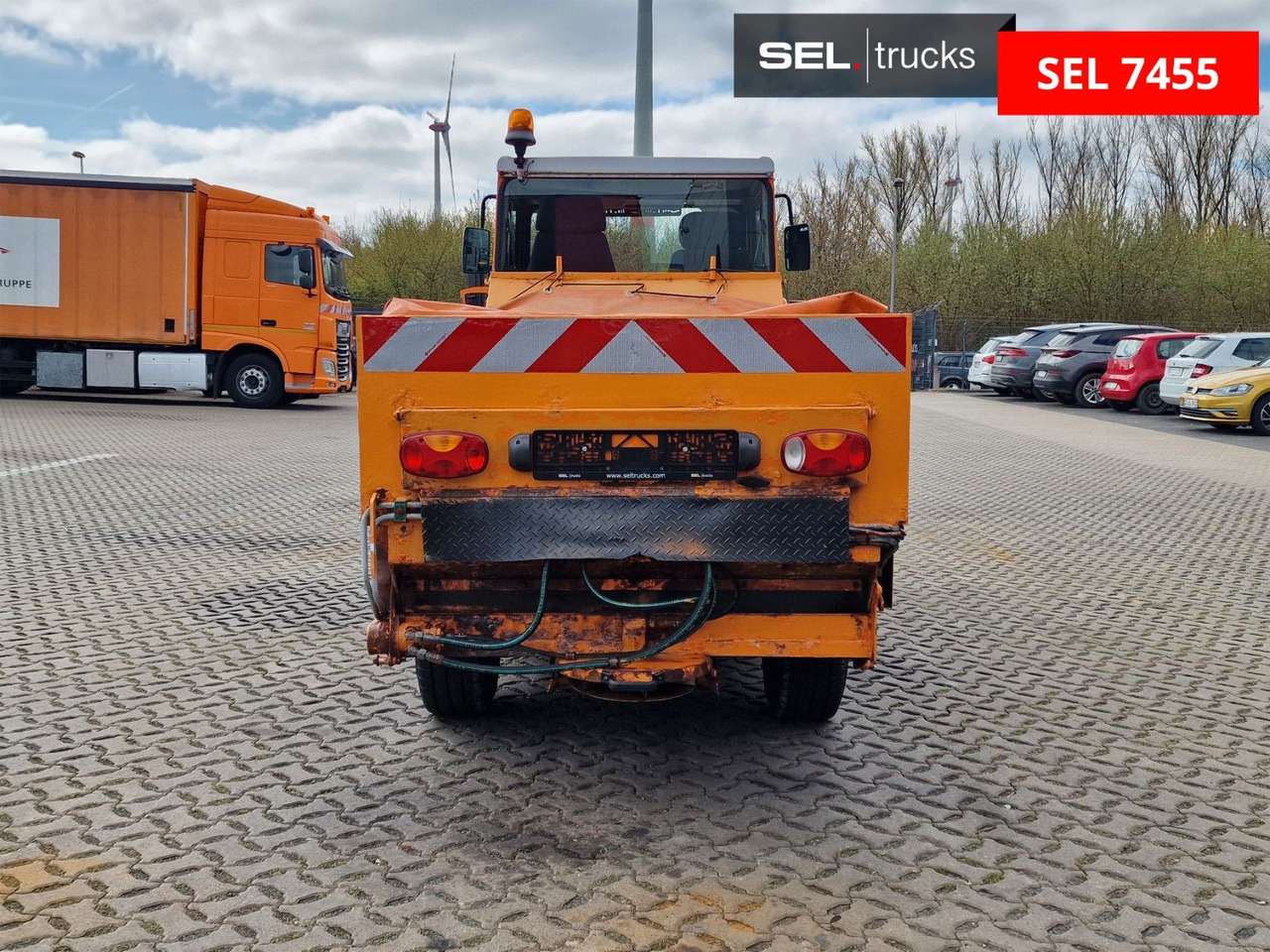 Varredora urbana BokiMobil 1151 Schneepflug: foto 6 Varredora urbana BokiMobil 1151 Schneepflug: foto 6