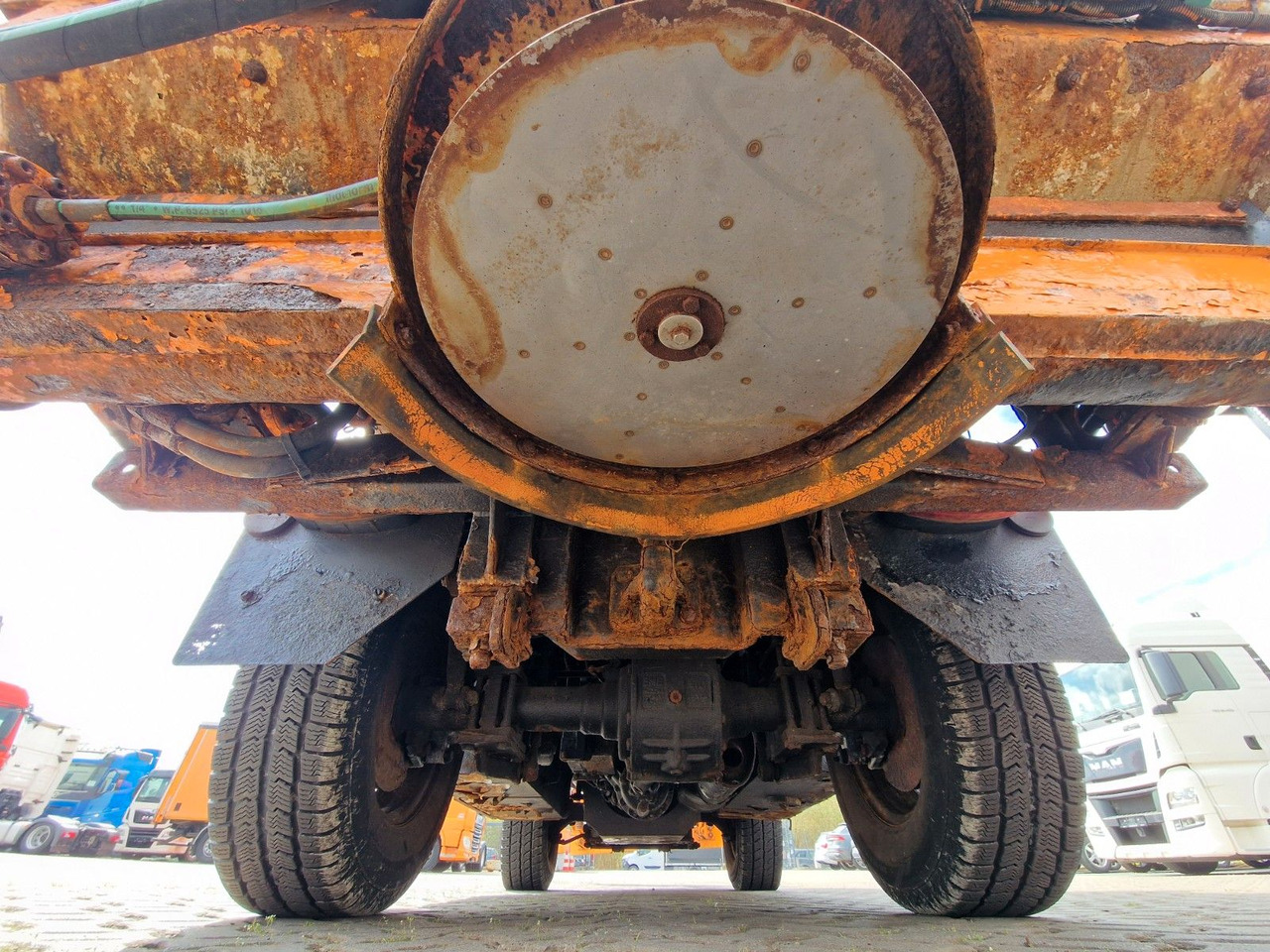 Varredora urbana BokiMobil 1151 Schneepflug: foto 17 Varredora urbana BokiMobil 1151 Schneepflug: foto 17