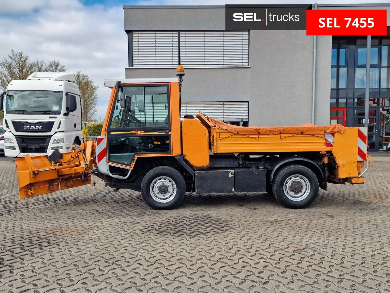 Varredora urbana BokiMobil 1151 Schneepflug: foto 8 Varredora urbana BokiMobil 1151 Schneepflug: foto 8