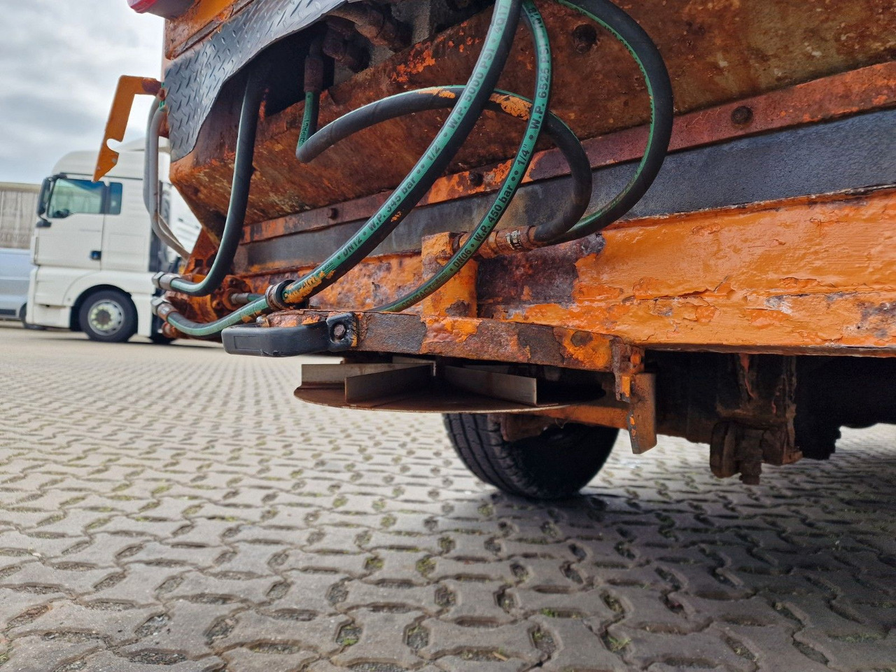 Varredora urbana BokiMobil 1151 Schneepflug: foto 15 Varredora urbana BokiMobil 1151 Schneepflug: foto 15