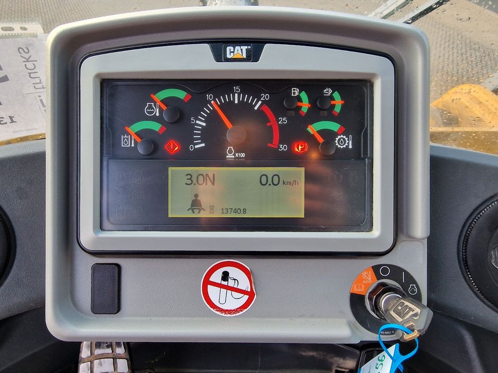 Carregadeira de rodas CAT 972MXE: foto 23