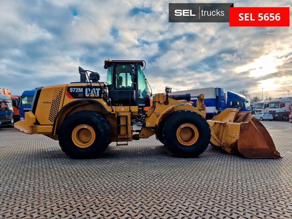 CAT 972MXE CAT 972MXE - Carregadeira de rodas: foto 5 CAT 972MXE CAT 972MXE - Carregadeira de rodas: foto 5